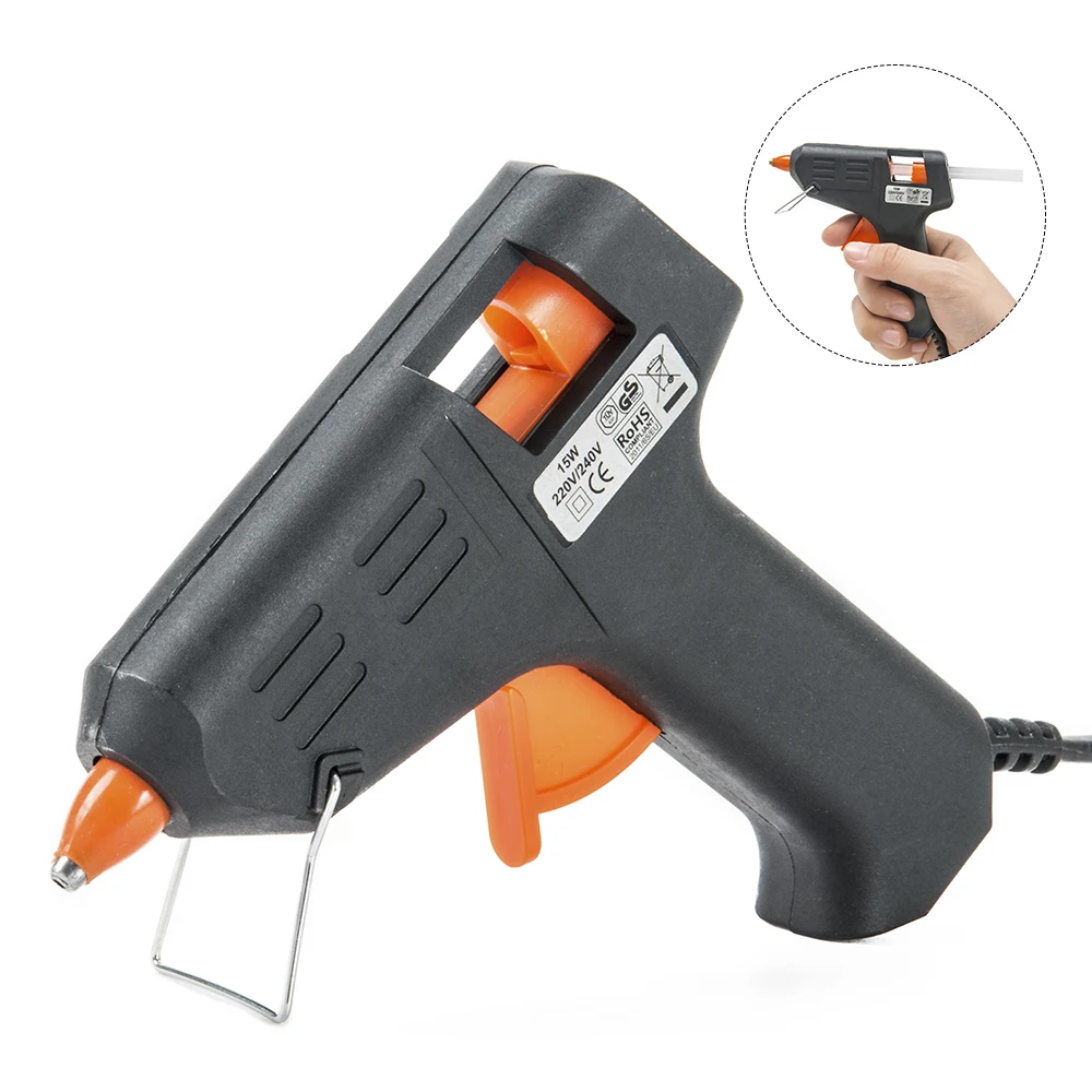 15w High Temp Mini Glue Gun Electric Handmade Diy Tool Hotmelt Glue