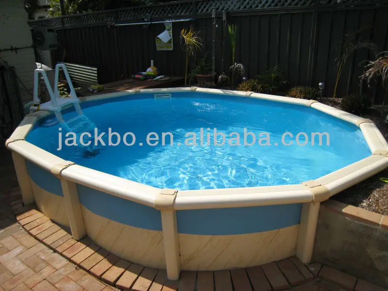 aluminium above ground pools