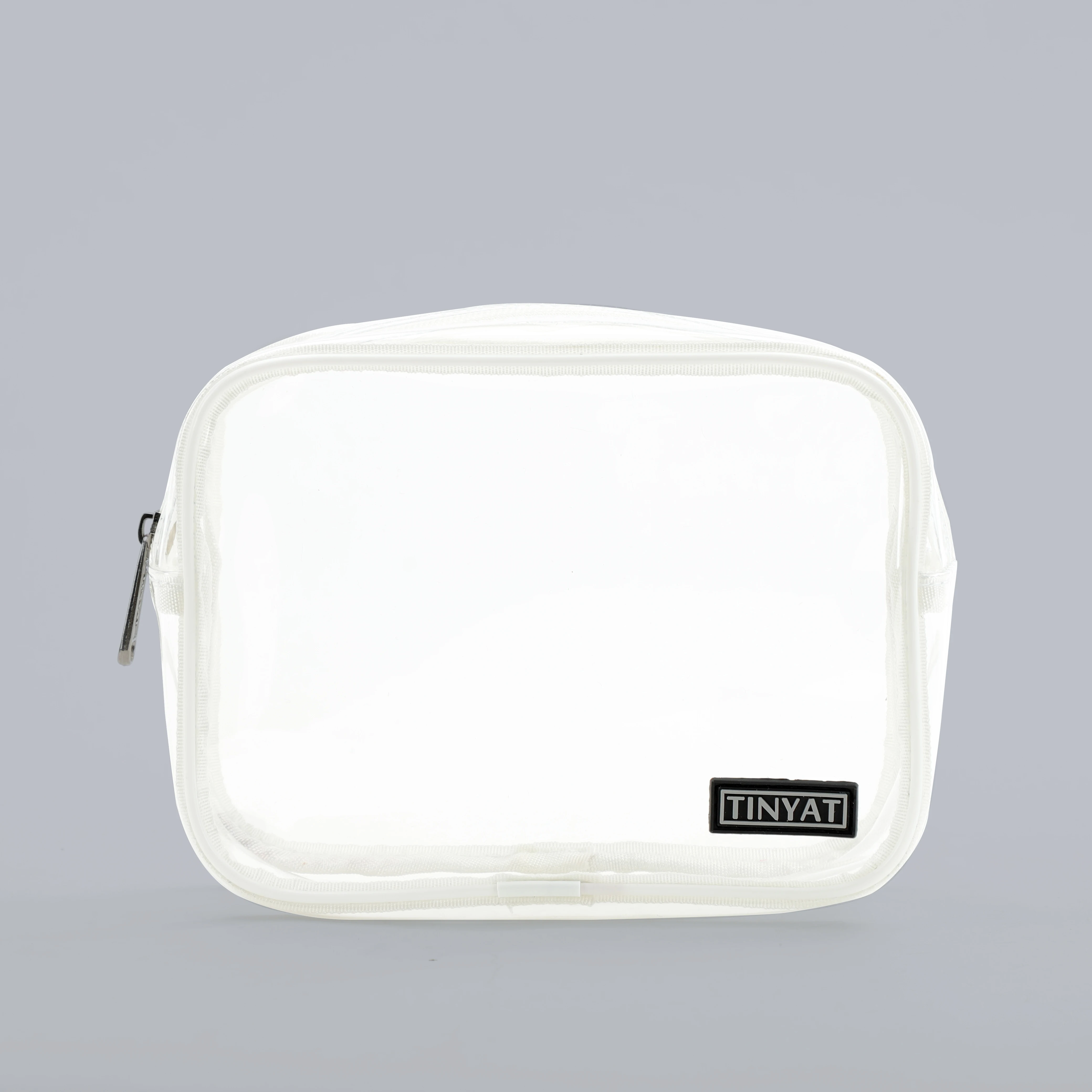 Waterproof Quart Size Bag Carry on Airport Airline Clear Makeup Bag Packing Cube
