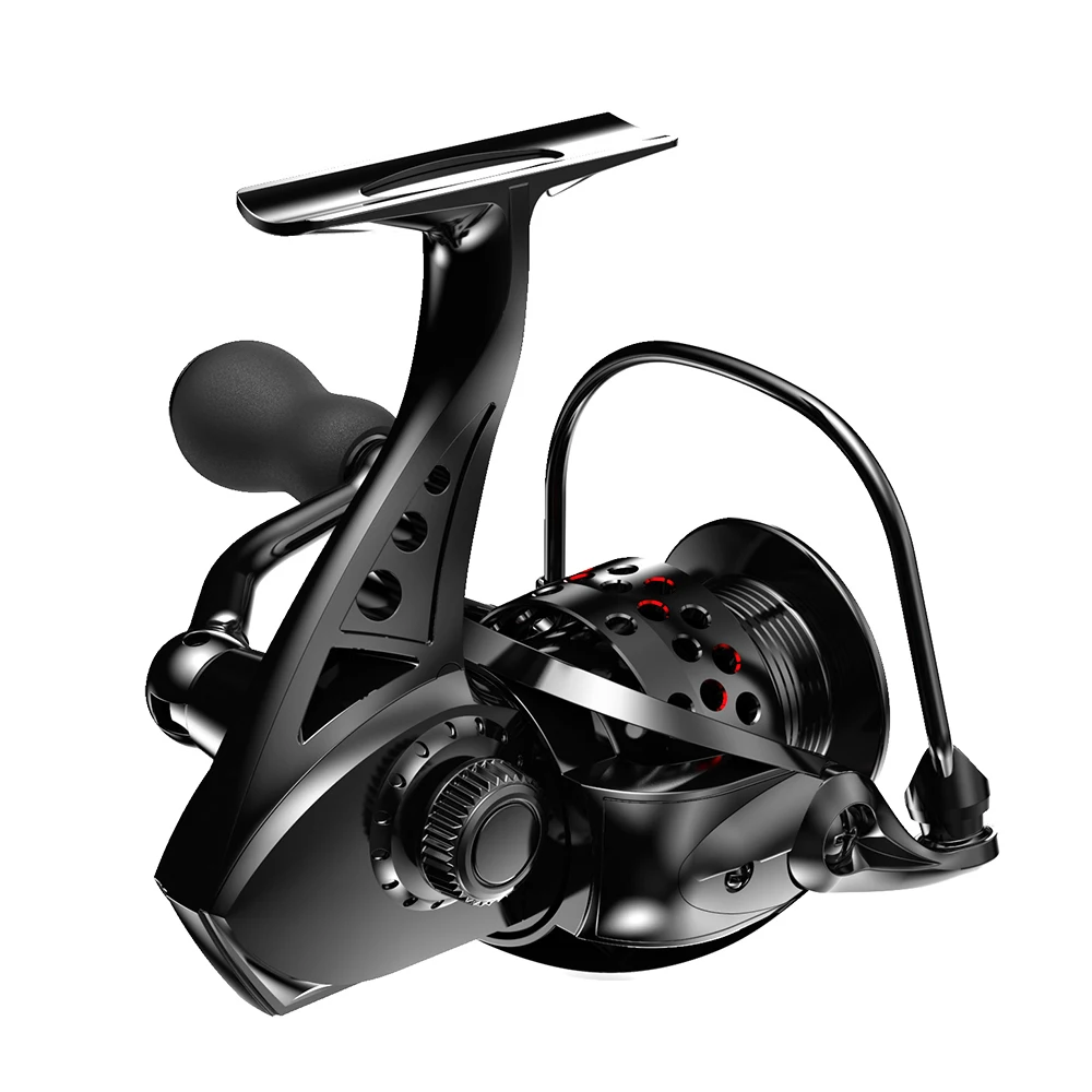 Ashconfish All Metal Saltwater Fishing Reel 2000 3000 5000 Series