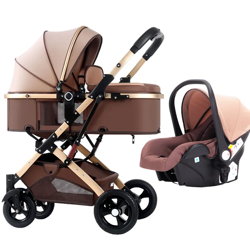 High Quality Baby Stroller 2 In 1 Baby Pram Travel System Baby Carrier