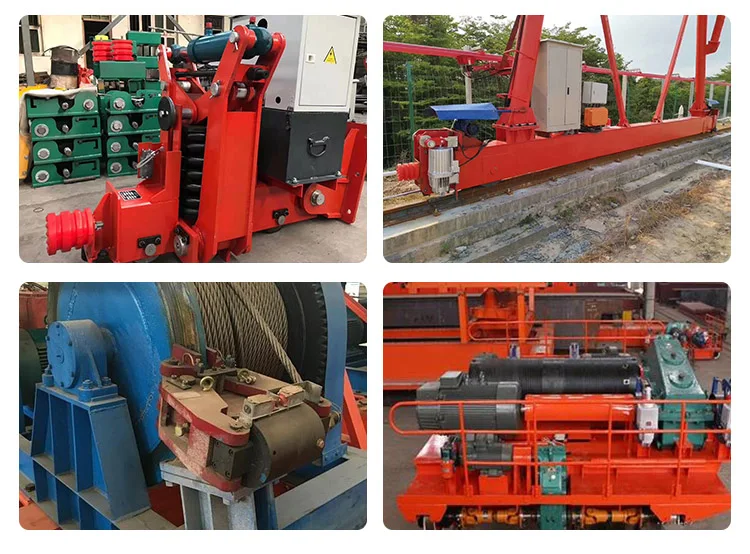 Factory Offering Drum Brake Electric Crane Hydraulic Brake