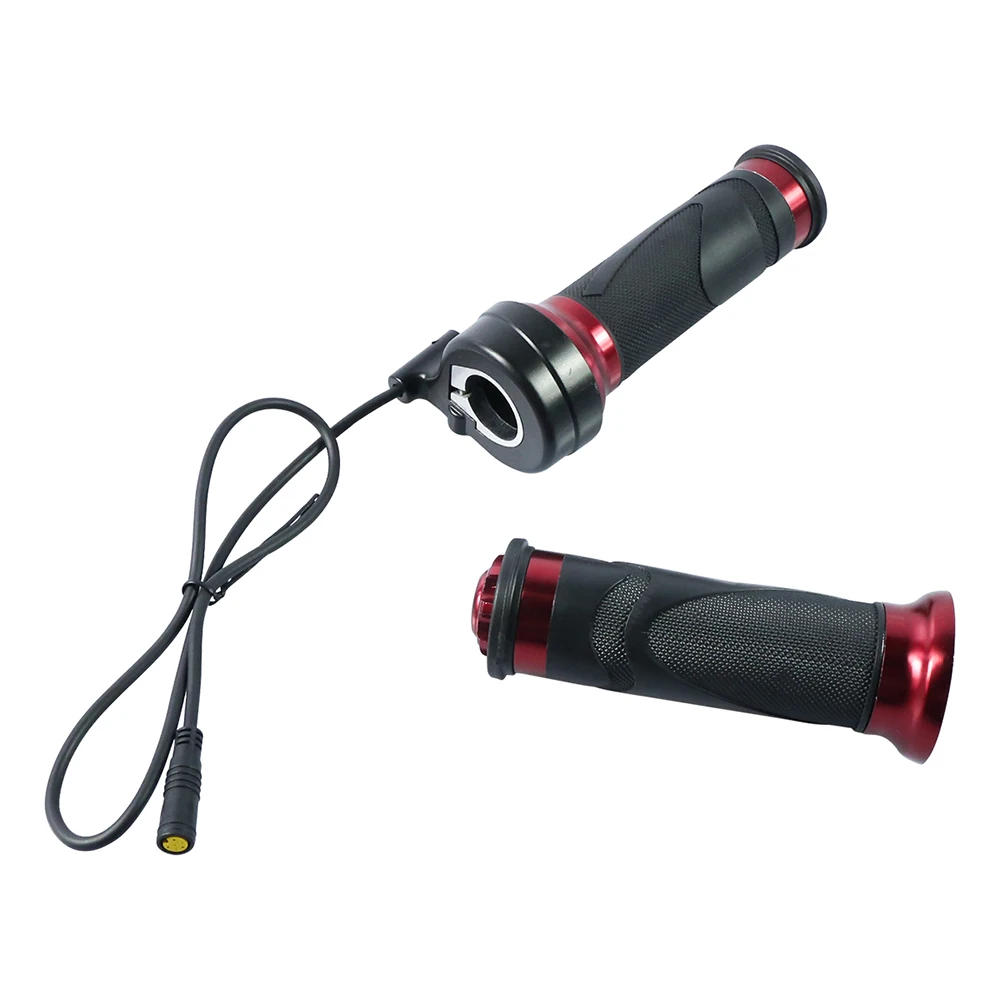 Ebike Throttle Colorful Twist Electronic Throttle Control 3 Pin Handle