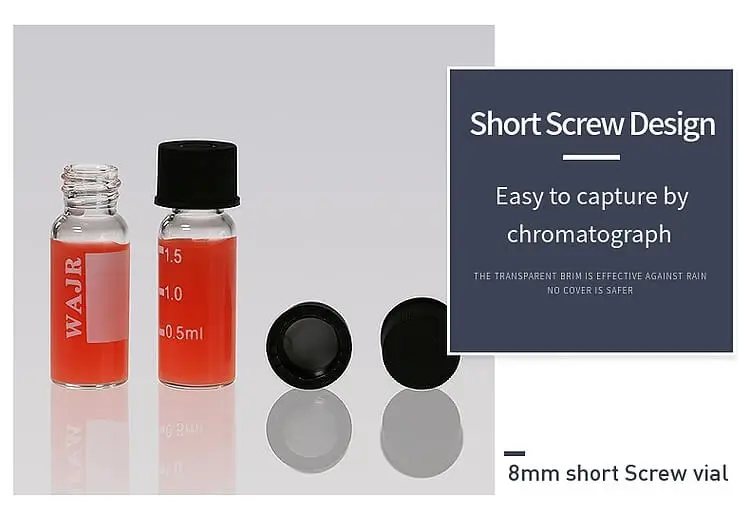 8mm screw vial