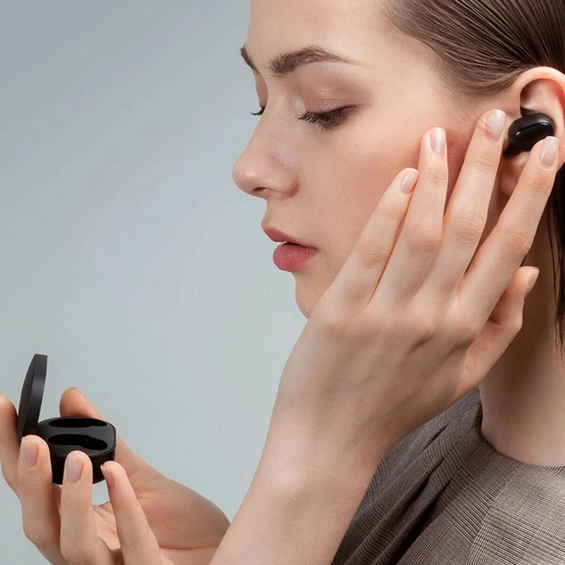 Earphone Earbuds Free Shipping Cheap Sports Black TWS HiFi Handsfree Noise Canceling Stereo Music - ANKUX.COM