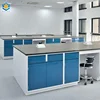 WUY Lab furniture lab equipment island bench chemical resistant laboratory table central table for biotechnology