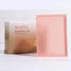 Savon naturel la vitamine C Extrait de citron la main
