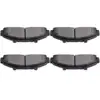 High Performance Car D652-7532 Safety Premium Ceramic Brake Pads