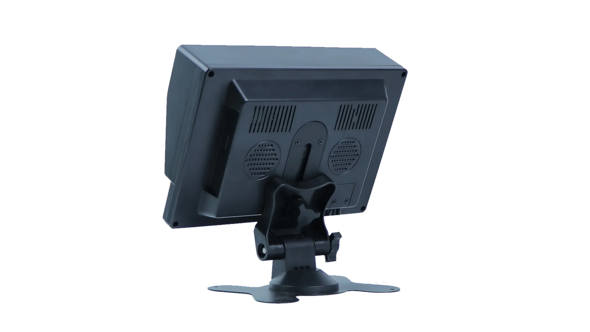 7 Inch Portable Digital AHD Monitor 1080P 1024x600 TFT LCD 2CH 4-Pin TV ...