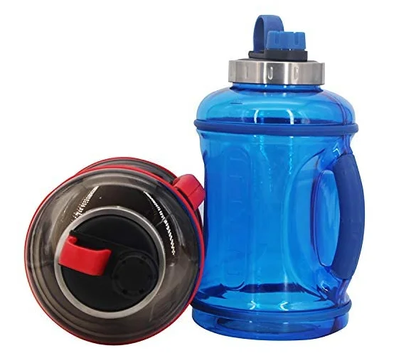 China 2.2L Big Water Bottle Large Capacity BPA Free Leakproof Half 