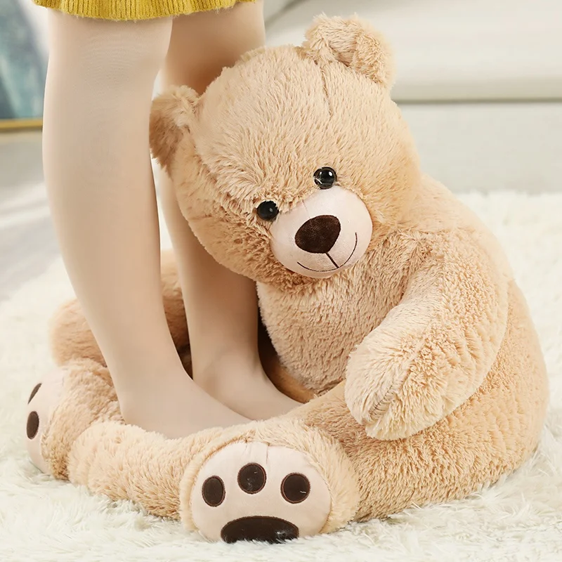 Wholesale Giant Teddy Bear Bed Plush Stuffed Animals Mini Kid Sofa Bed ...