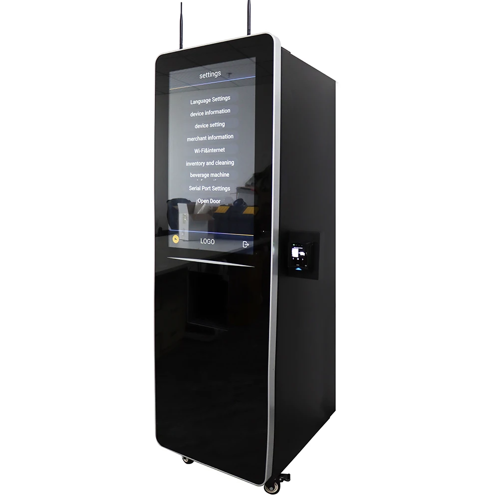 Fresh Hot Coffee Chocolate Vending Machine Fully Automatic Orange Juice