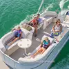 8 Person Pontoon Party Boat With Seats