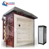 ISO 3008 Laboratory Mental Door Fire Resistance Test Furnace