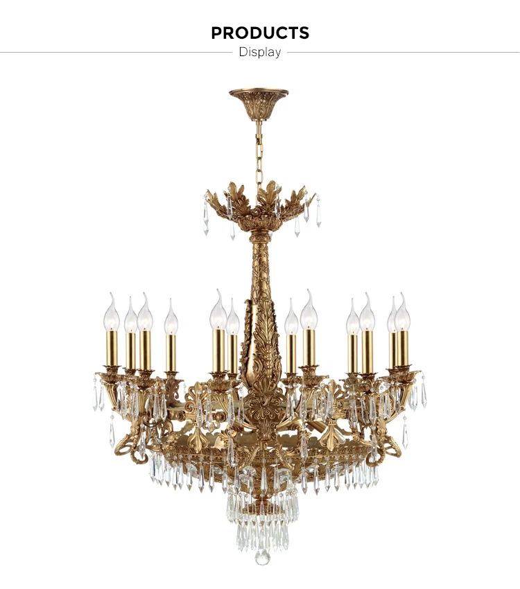 luxury crystal elegant living room chandeliers