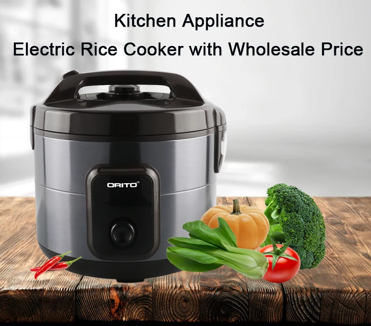Kitchen appliance electric rice cooker with wholesale price, View