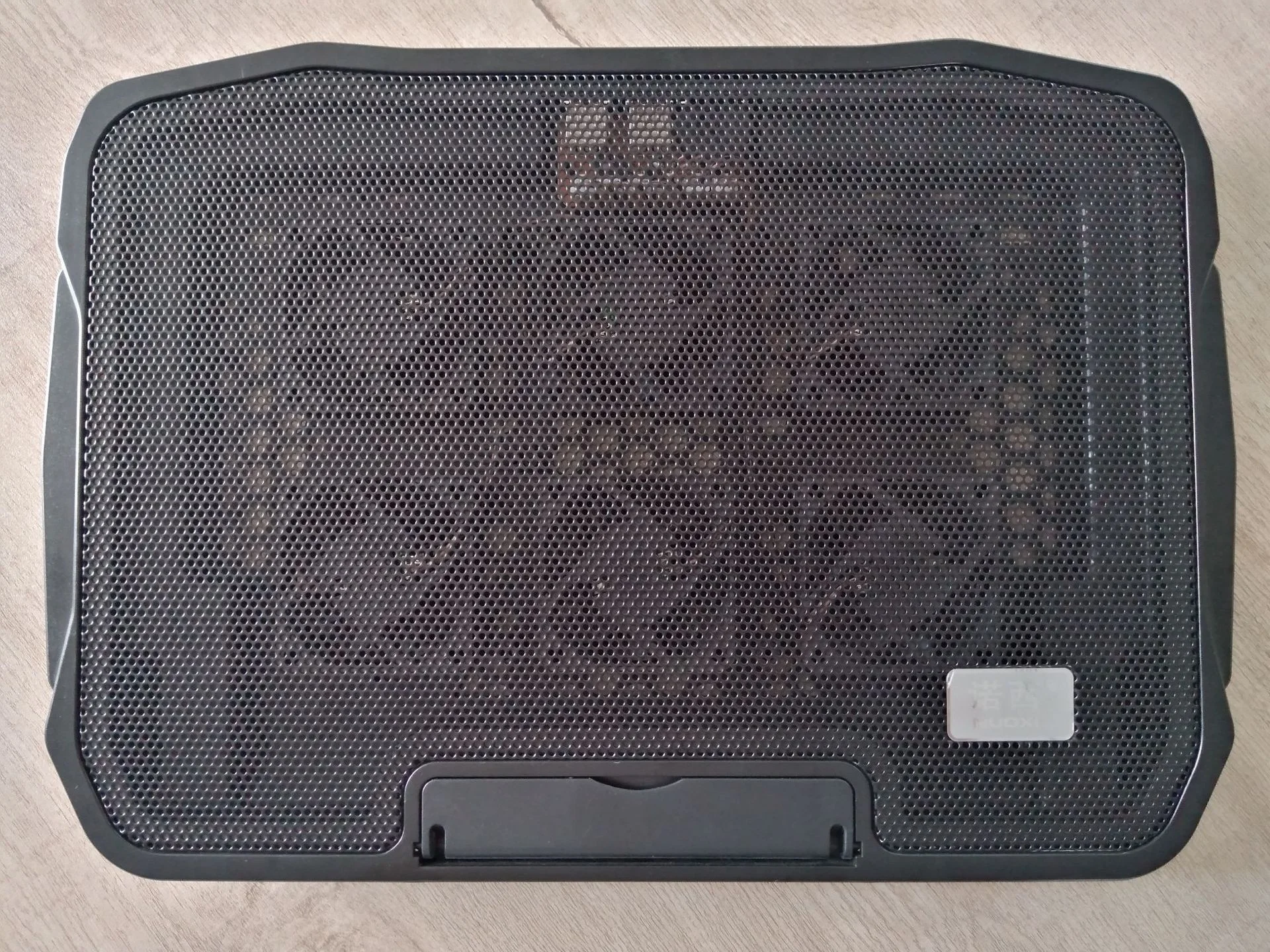 Notebook Radiator Metal Cooling Base 6 Fans Gaming Fan Laptop Cooler ...