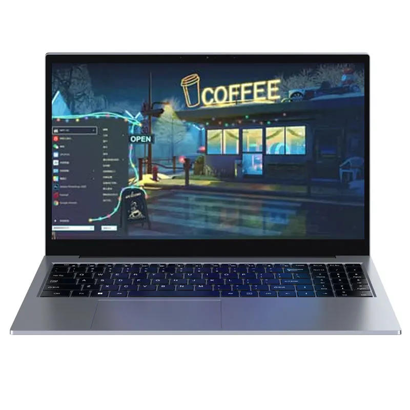 Thermal image overlay showing heat distribution on 14-inch vs 15.6-inch laptop under identical workload