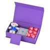 Ring Pendant Bracelet Necklace Earring Box Combination Box