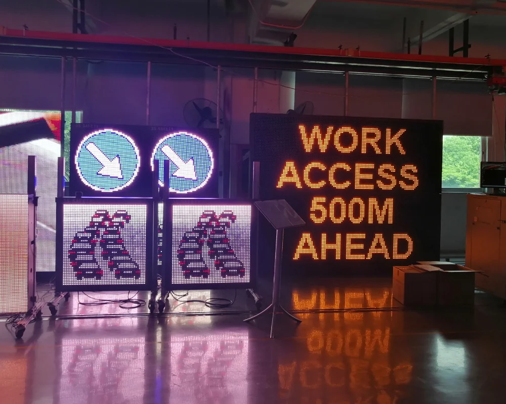 Variable Message Signs for Highways - Custom LED Displays