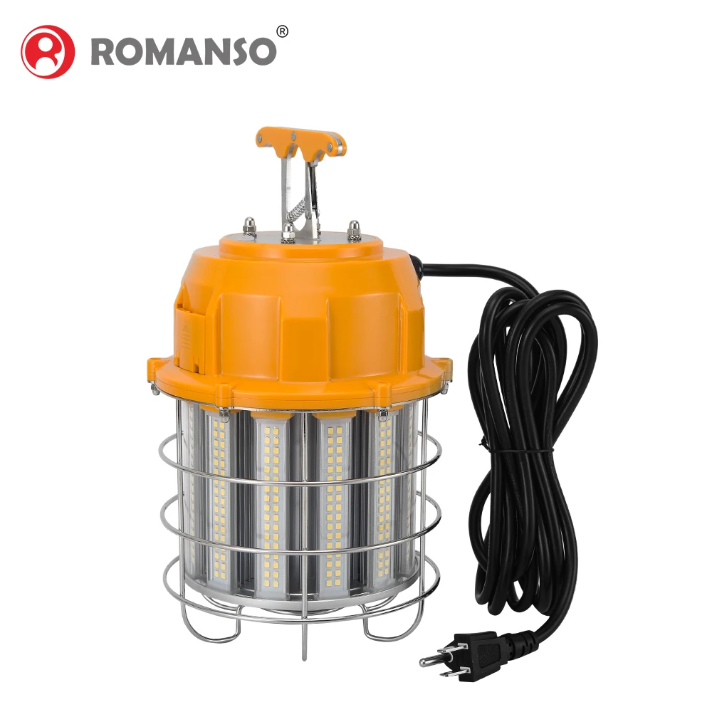 Romanso Low Price IP64 Led Temporary Light Innovative products for sell marketing plan new product temporary led string lights