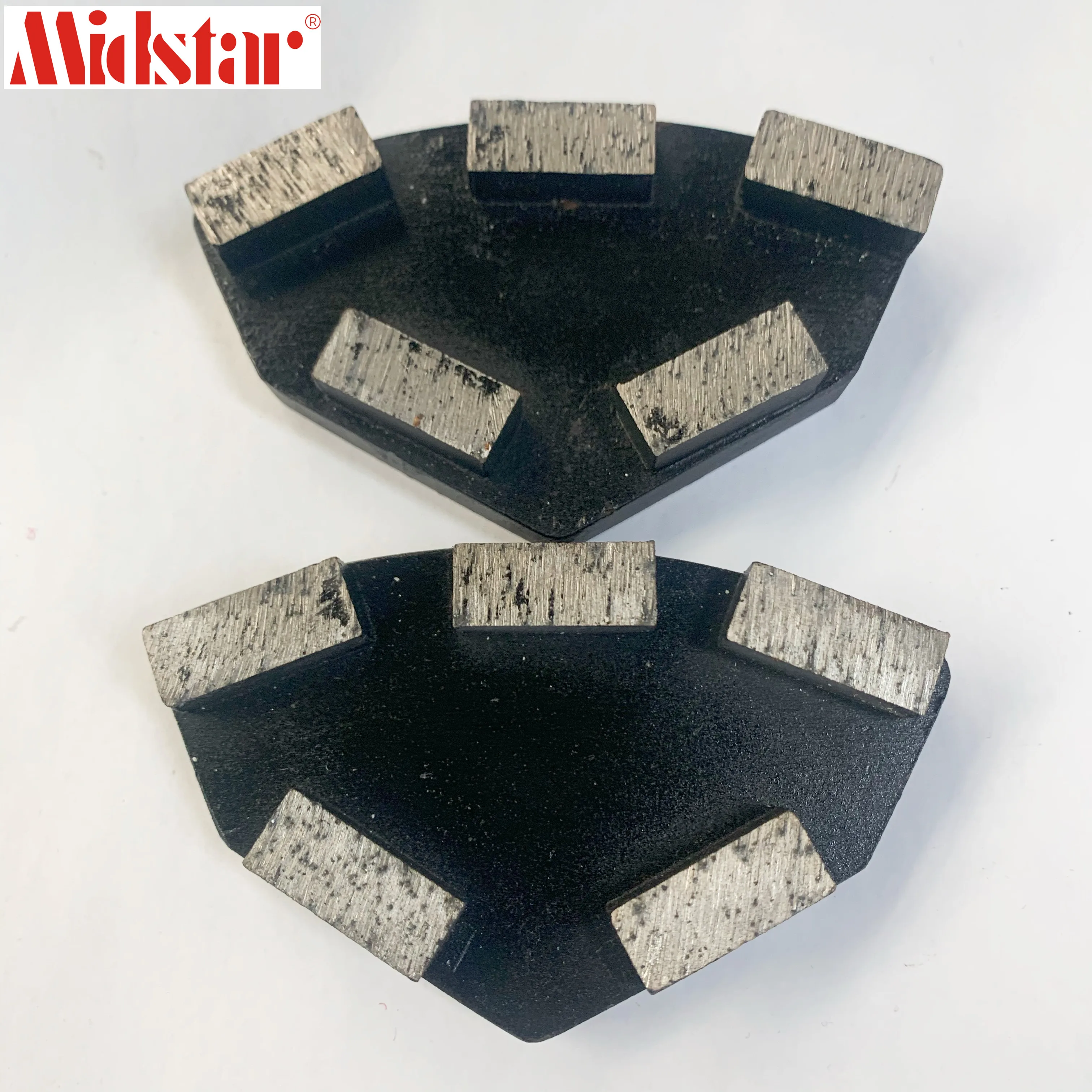 Cassani Metal Bond Diamond Grinding Block for concrete stone polishing