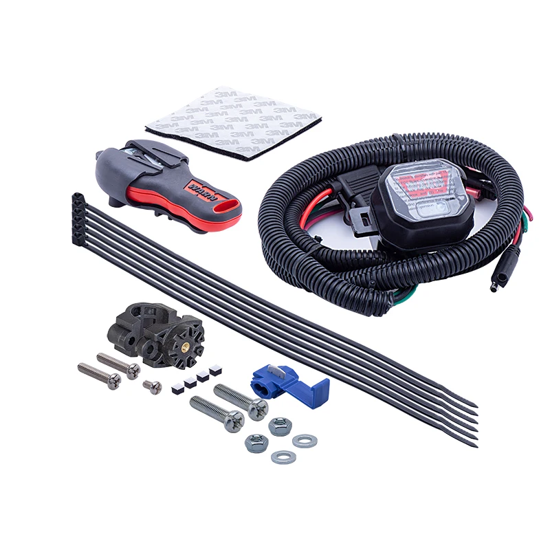 Warn Winch Wireless Remote Control System For Atv And Utv Winches With Manual Winch Remote