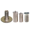 Custom copper coated threaded insert CD standoff weld stud