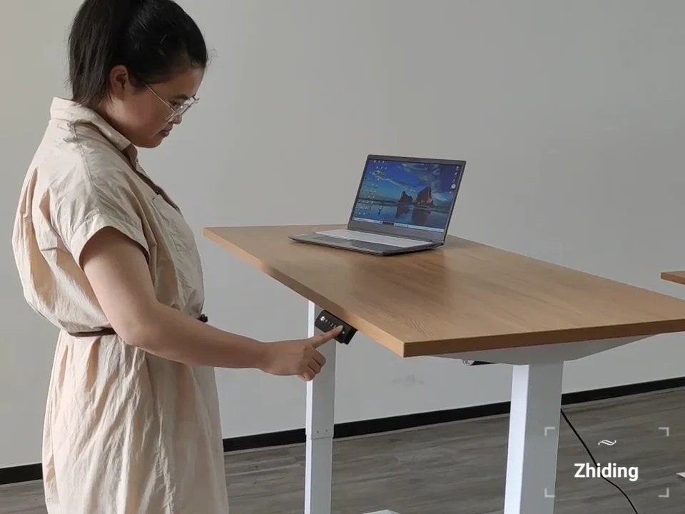 Factory Wholesale Electric Table Legs Height Adjustable Standing Desk