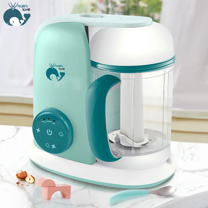 2023 4 In 1 Electric New 304 Stainless Steel Baby Blender And Steamer