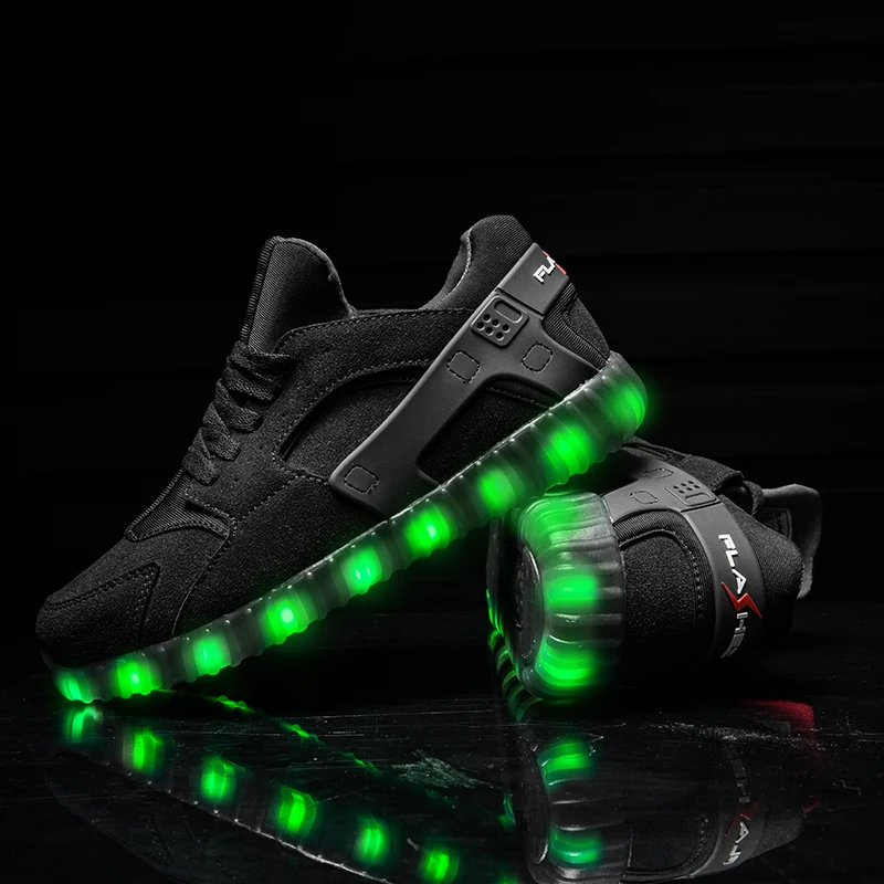 ladies flashing trainers