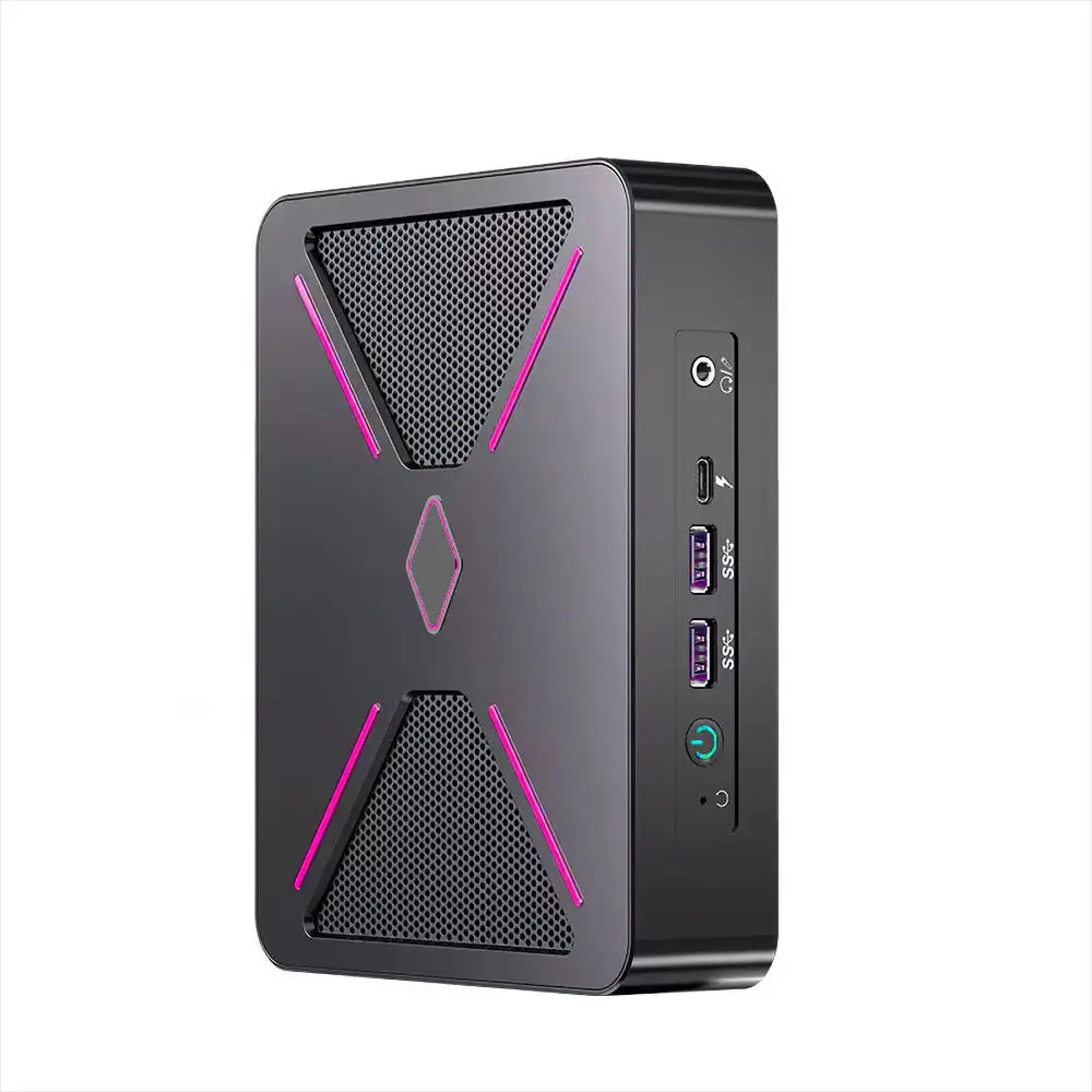 Mini Pcs Gaming Computer with AMD Ryzen9 5900hx Octa Core