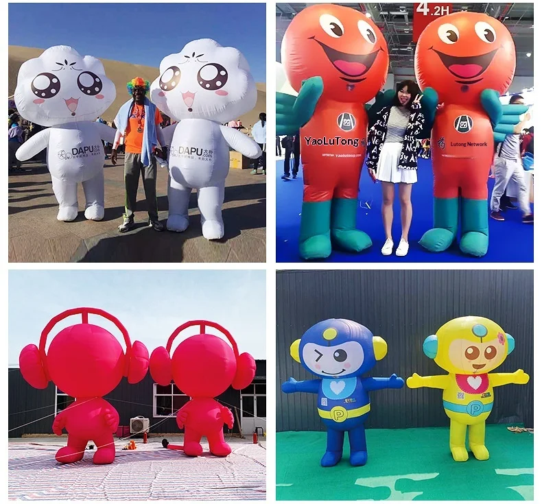 Tech Inflatables TianYi Tech Inflatable Doll Model Custom Opening Mascot Large ...