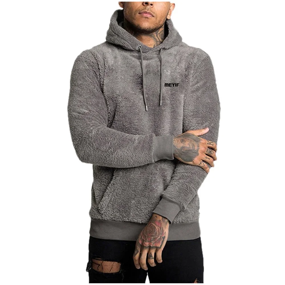 Wholesale high quality new fashion men velvet hoodie
