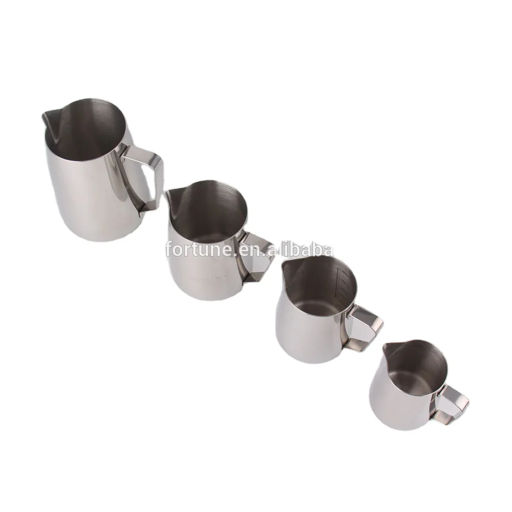 Stainless Steel Milk Pot/milk Boiling Pot/milk Coffee Latte Frothing