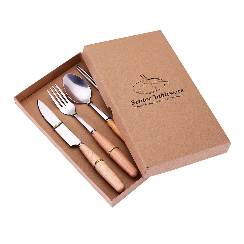 PVD Plume Flatware Dishwasher Safe Silverware Cookware New Design  Wholesales Small MOQ Cutlery Set - China Stainless Steel Cutlery and  Cutlery Set price