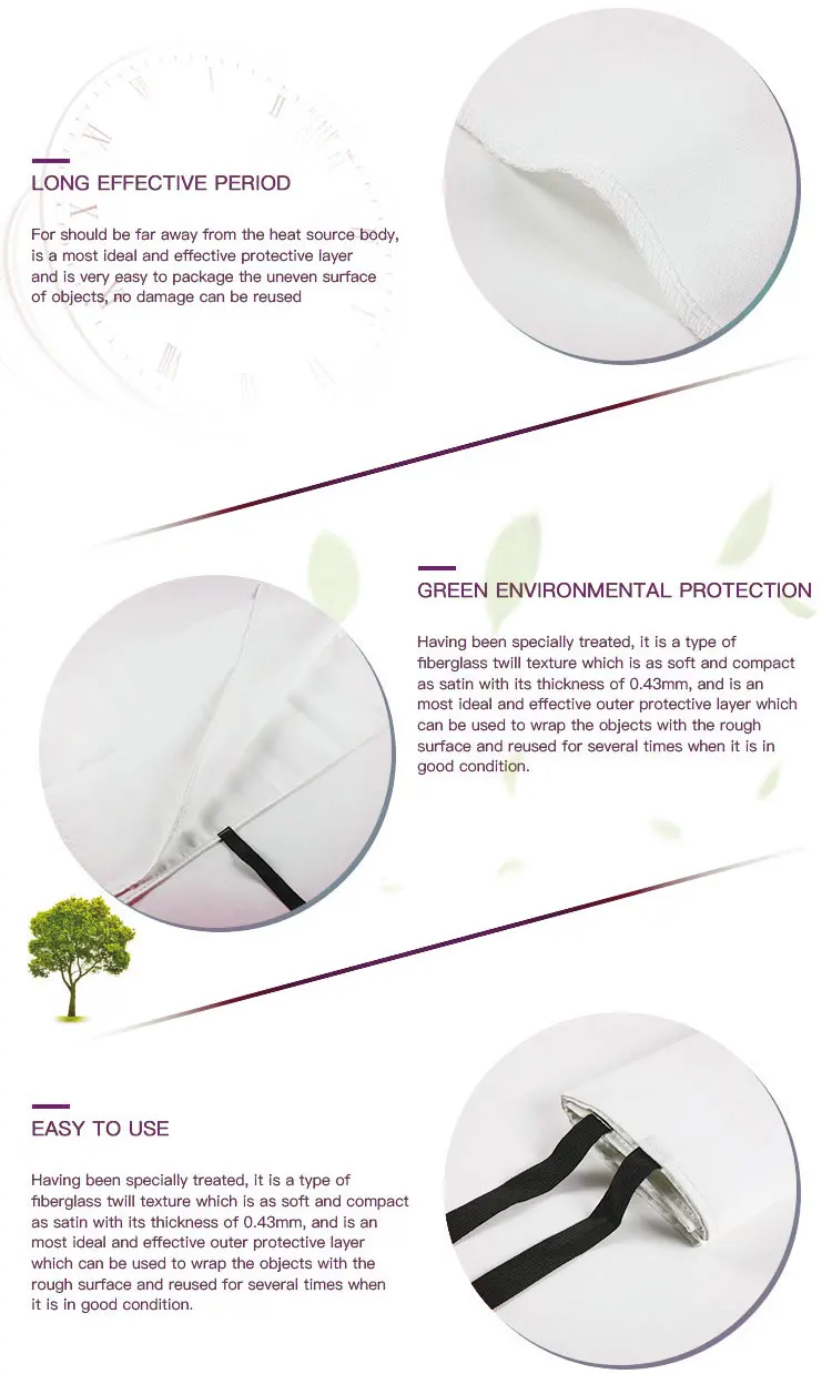 Glass Fiber Types Osha Fire Blanket Xu 107 Fire Blanket For People