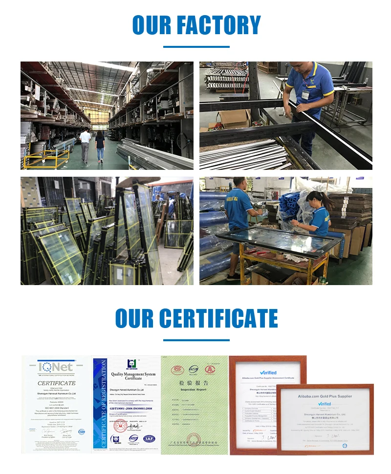 singapore aluminium glass folding balcony window door system