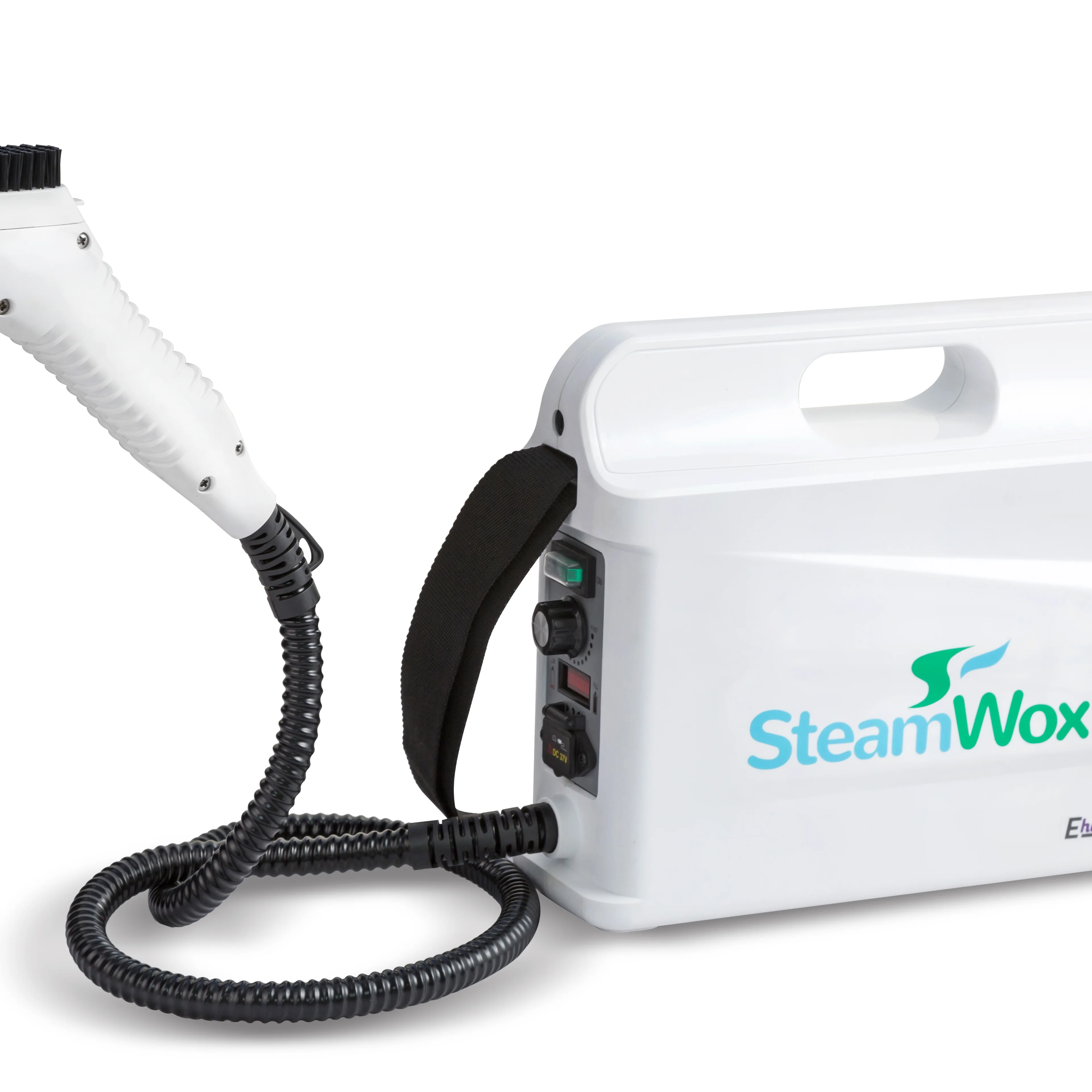Steamwox Portable Steam Cleaner Pavement Roadside Gum Removal Machine