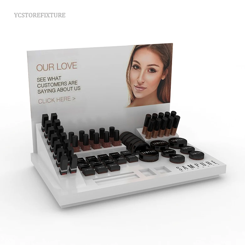 Acrylic Retail Store Fixture Lipstick Display Holder Stand Buy Retail