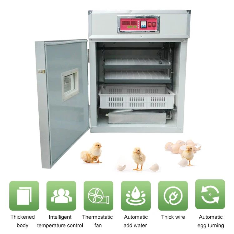 2021 New Design 176 Chicken Egg Hatcher Incubator Equipment Industrial