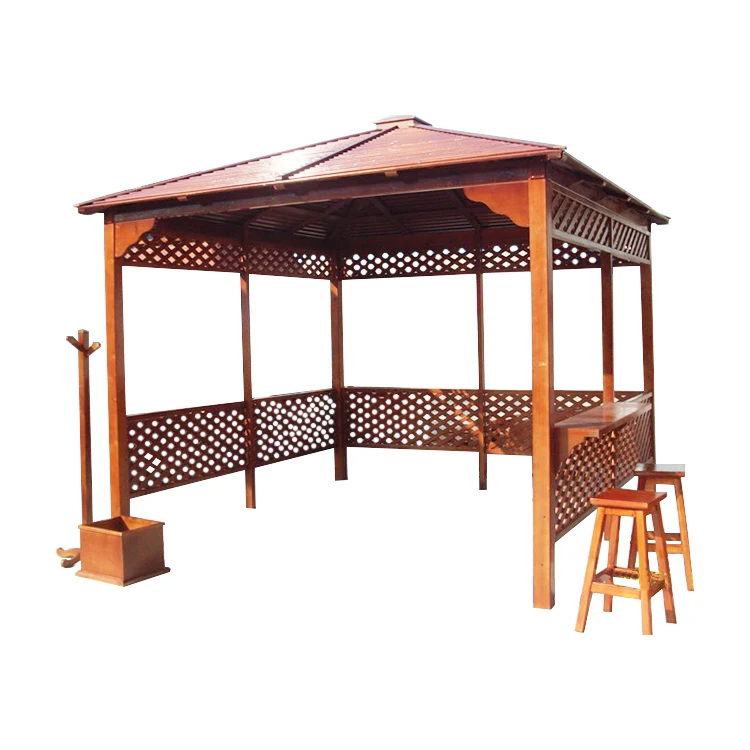 Gazebo De Madera Para Bañera De Hidromasaje Al Aire Libre,Gran Oferta