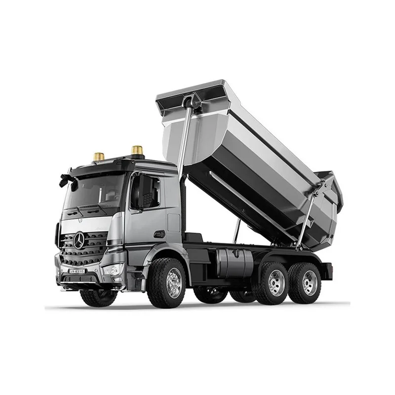 1:20 Double E Mercedes-Benz Arocs RC Dump Truck - Remote Control