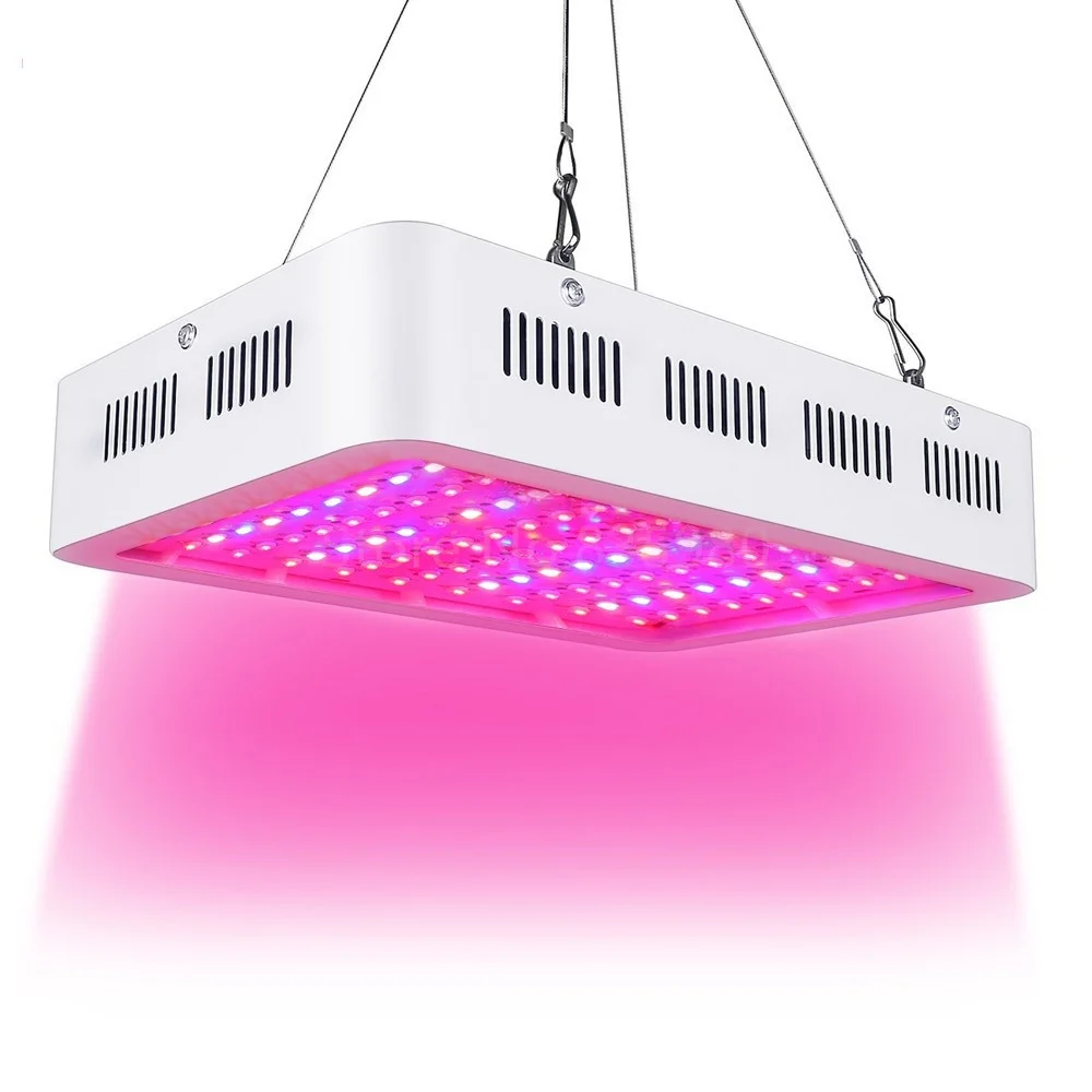 Indoor LED Grow Light Panel Lamp Full Spectrum Hydroponic Plants Grow Light 1000W Greenhouse