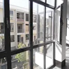 Vertical Opening Pattern and Aluminum Alloy Material electric window shutters exterior