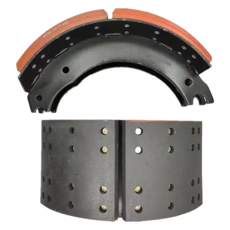 Kangtao Truck Trailer Bpw Brake Drum Truck Brake Shoes Truck Break Shoe Lining Brake Shoes 4707