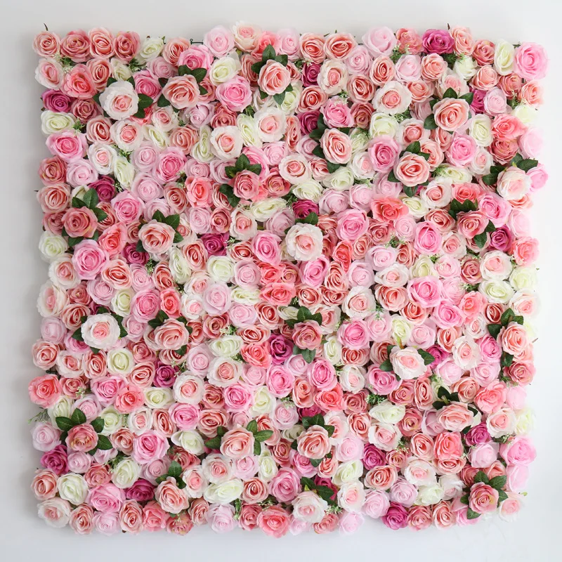 V204 1 Luxury Diy Home Backdrop Artificial Fake 3d Silk Rose Flower Wall Panel For Wedding Buy Artificial Fake Flower Backdrop For Wedding 3d Wedding Backdrop Rose Flower Wall Panel Home Wedding Backdrop Diy