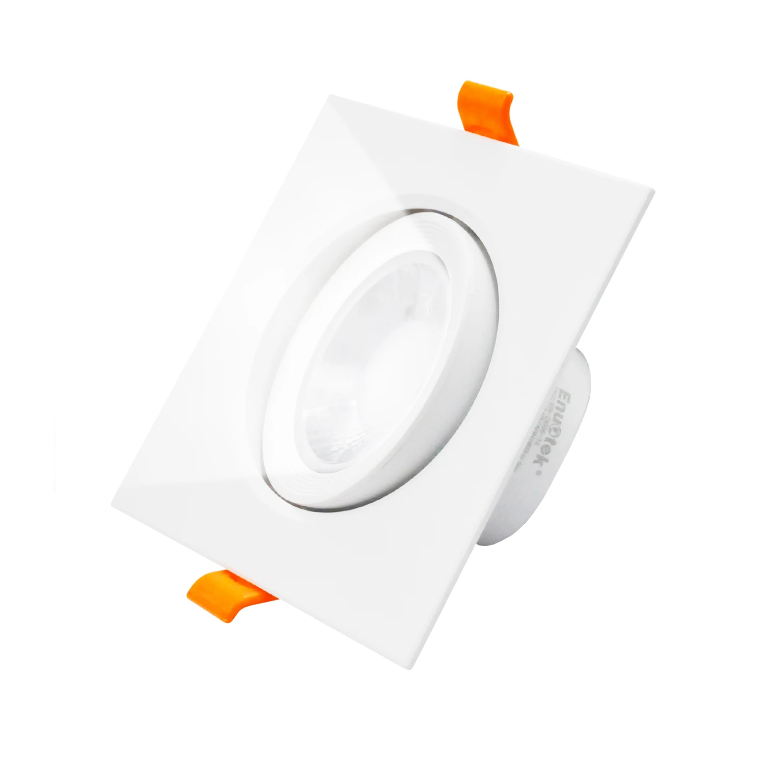 led down light angled square 9w led recessed vaulted ceiling