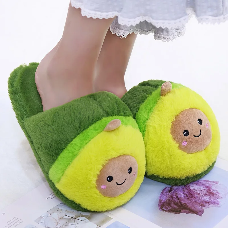 peluche de aguacate