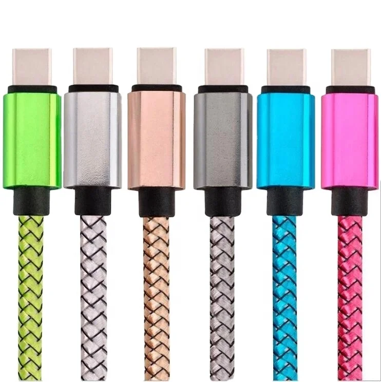 

Arrivals Hemp Rope Pure Copper Wire Data Cable Trending Products 2021 New for Iphone Charger USB Cable USB 2.0 Connector PVC, Black/silver/rose red/gold/blue